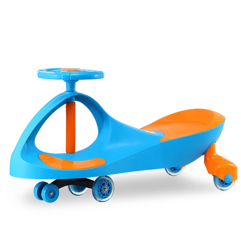Wholesale price children park driving twist car toy swing car/CE new  happy swing car for kids/plasma swing car