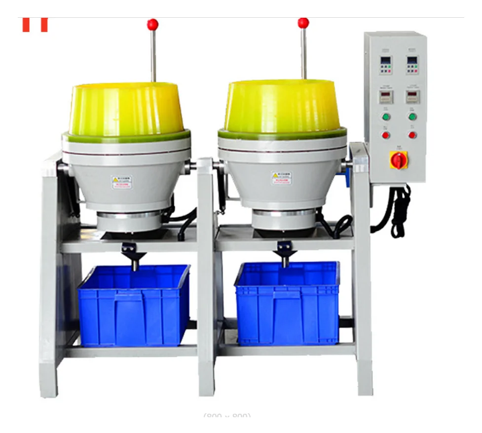 High energy centrifugal finishing machine for metal, rings, necklaces and components