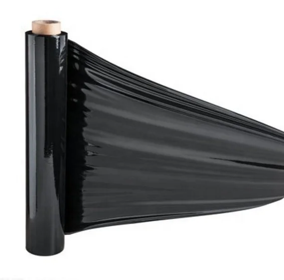 Chinese pvc stretch ceiling film lighting wrapping film jumbo roll machine vented stretch film cinta de embalaje for industry