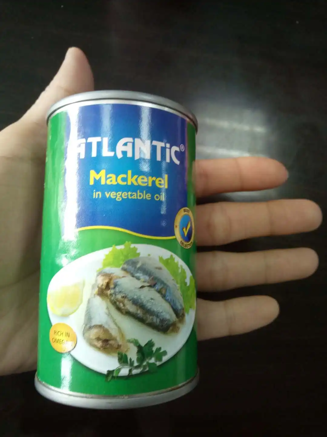 Canned mackerel in Tomato sauce canned fish China factory