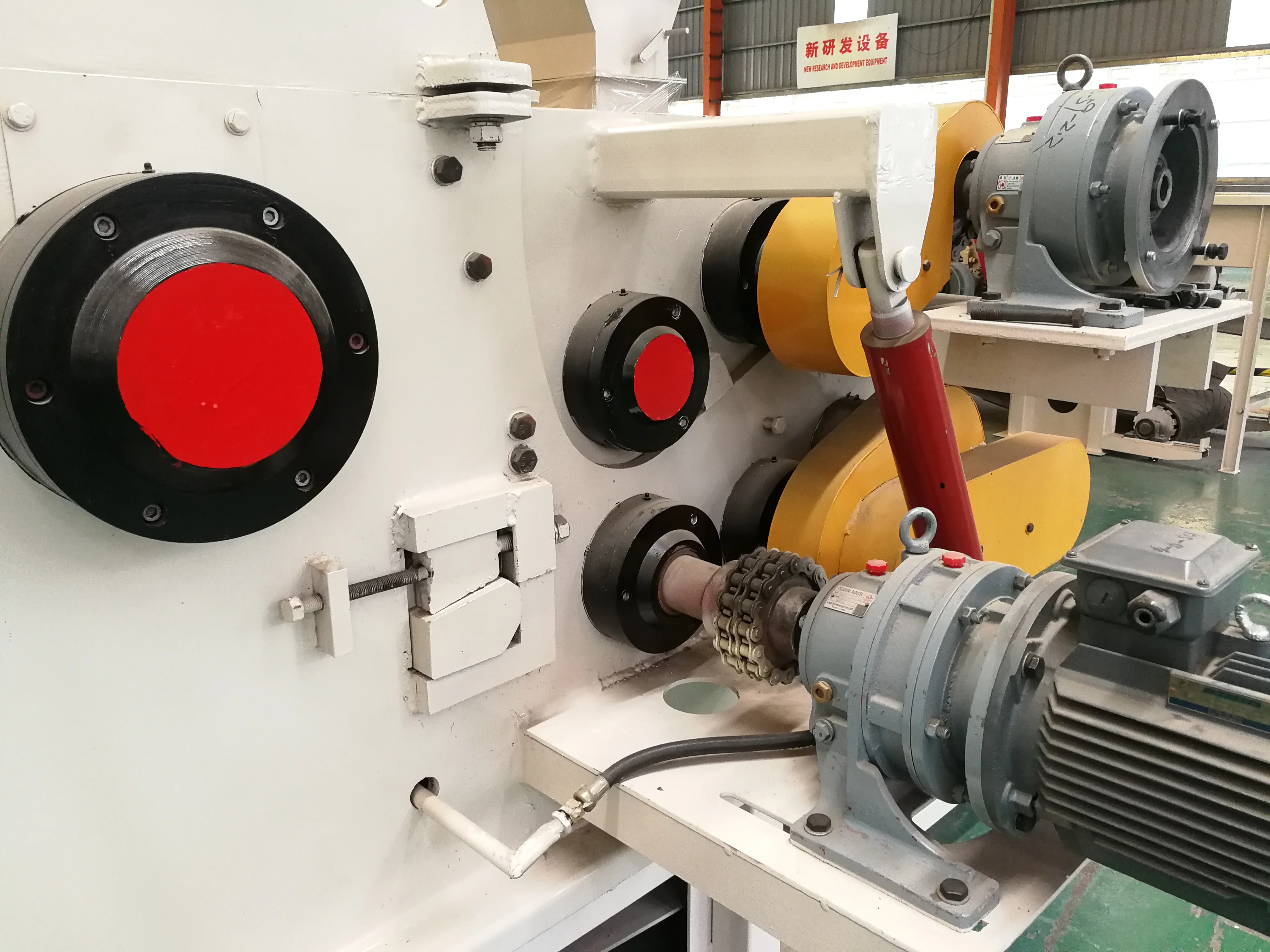 Лидер продаж барабанная дробилка Rotexmaster машина для измельчения древесины измельчитель
