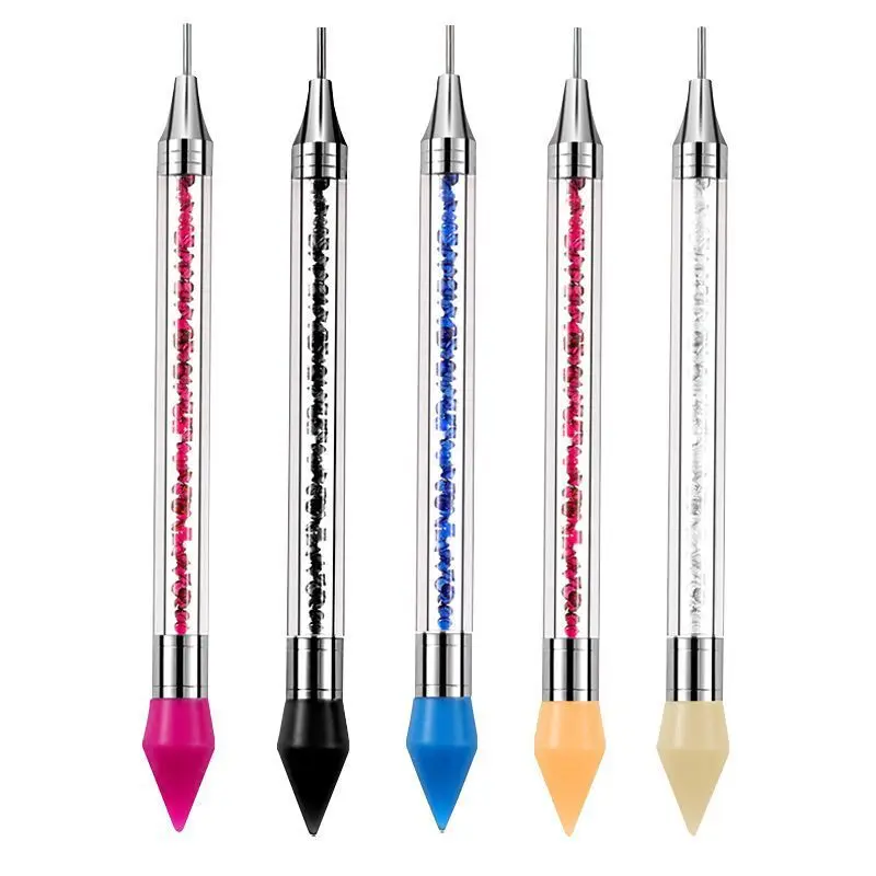 Diamond painting point drill pen cross stitch embroidery craft tool,nail art dotting tools pen