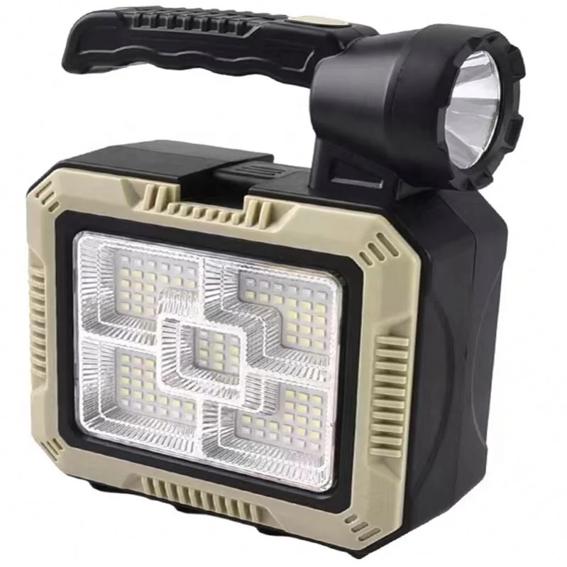 Shingel High Quality Outdoor LED Search Light With Tools Set Waterproof Emergence Flash Portable LED Light LED Solar Light