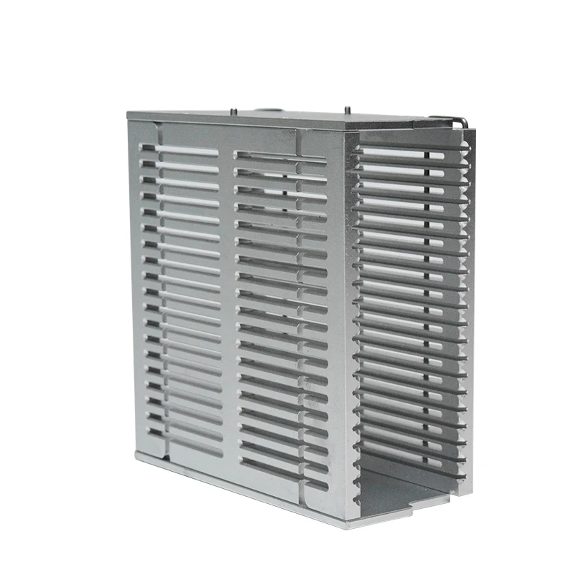 20 slots of hollow magazine stainless steel cassette sandblasting oxidation wafer magazine