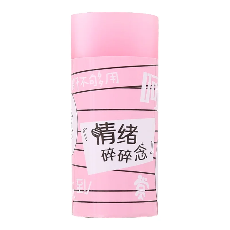 
TOPSTHINK Wholesale Custom Kawaii Soft Colorful Cute Pencil Rubber Erasers Used for Student Stationery 
