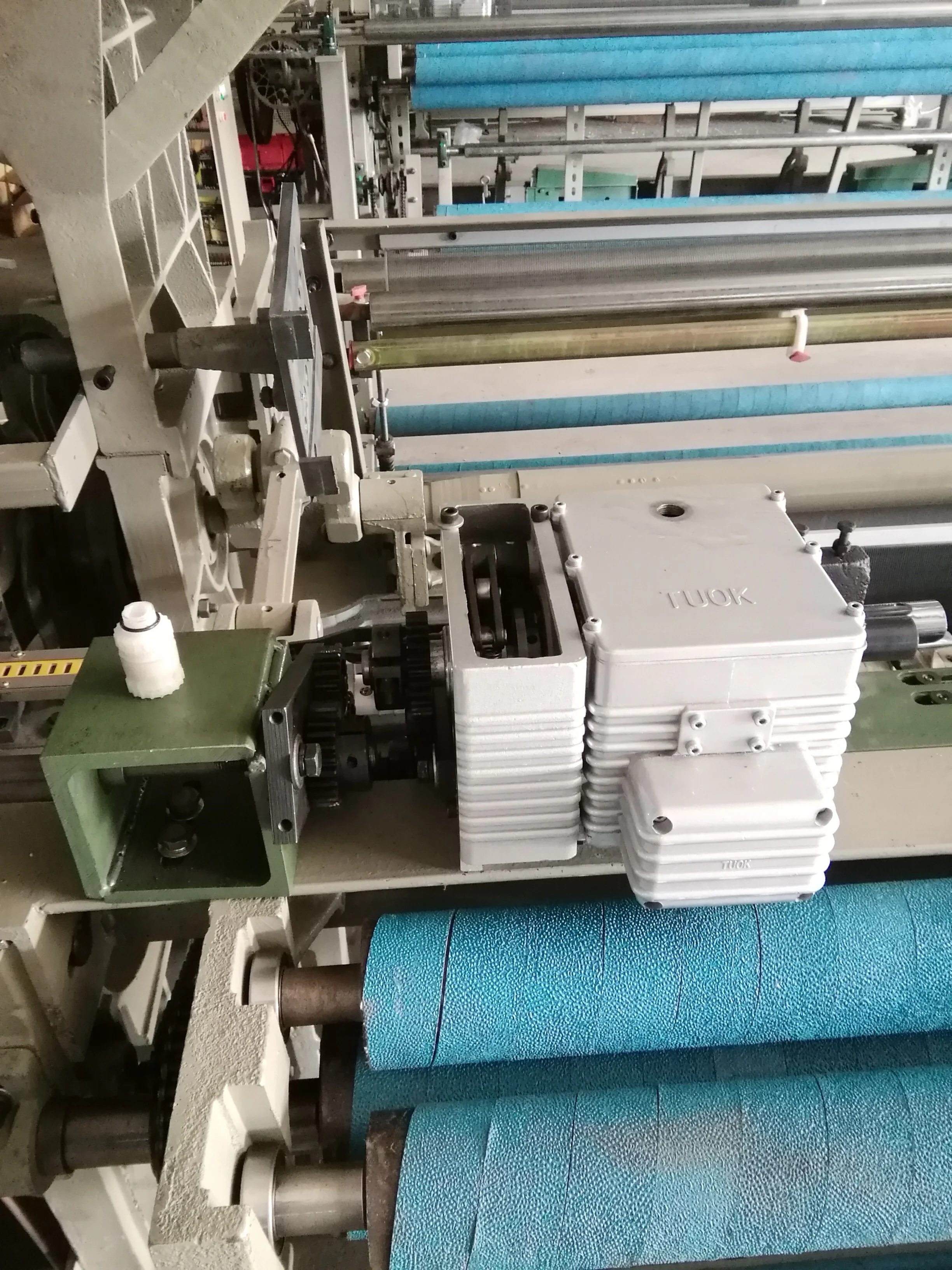 JUTE HESSIAN FABRIC WEABING MACHINE JUTE RAPIER LOOM MACHINE PRICE