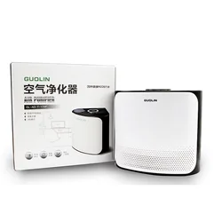 air purifier filter dust hair pet dander room ozone generator h13 hepa air purifier for home 2022