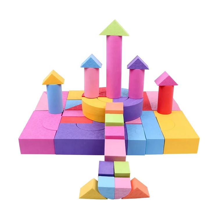 
Creative EVA Foam Stacking Sorting Big Building Block Toy 