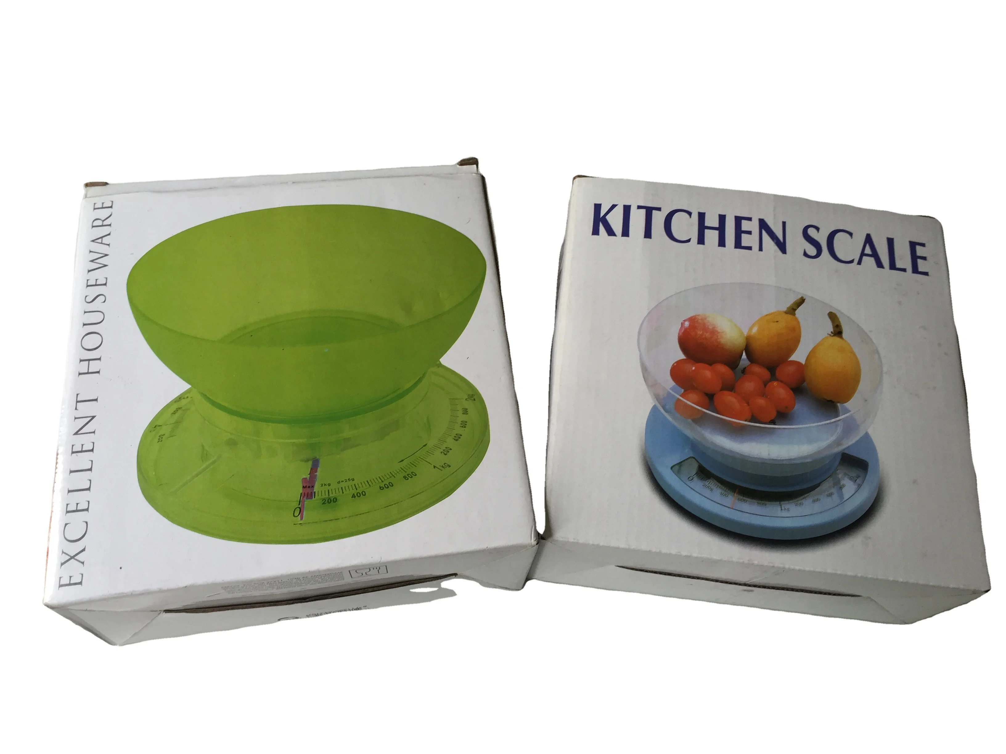 2KG 20G Kitchen scale mechanical weighing seafood fruit scale  PT-294