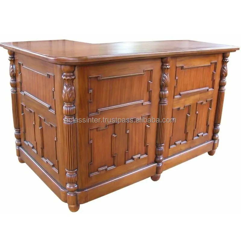 
Milan Bar Counter is the exquisite Bar Table Premium in a luxurious style bar furniture 