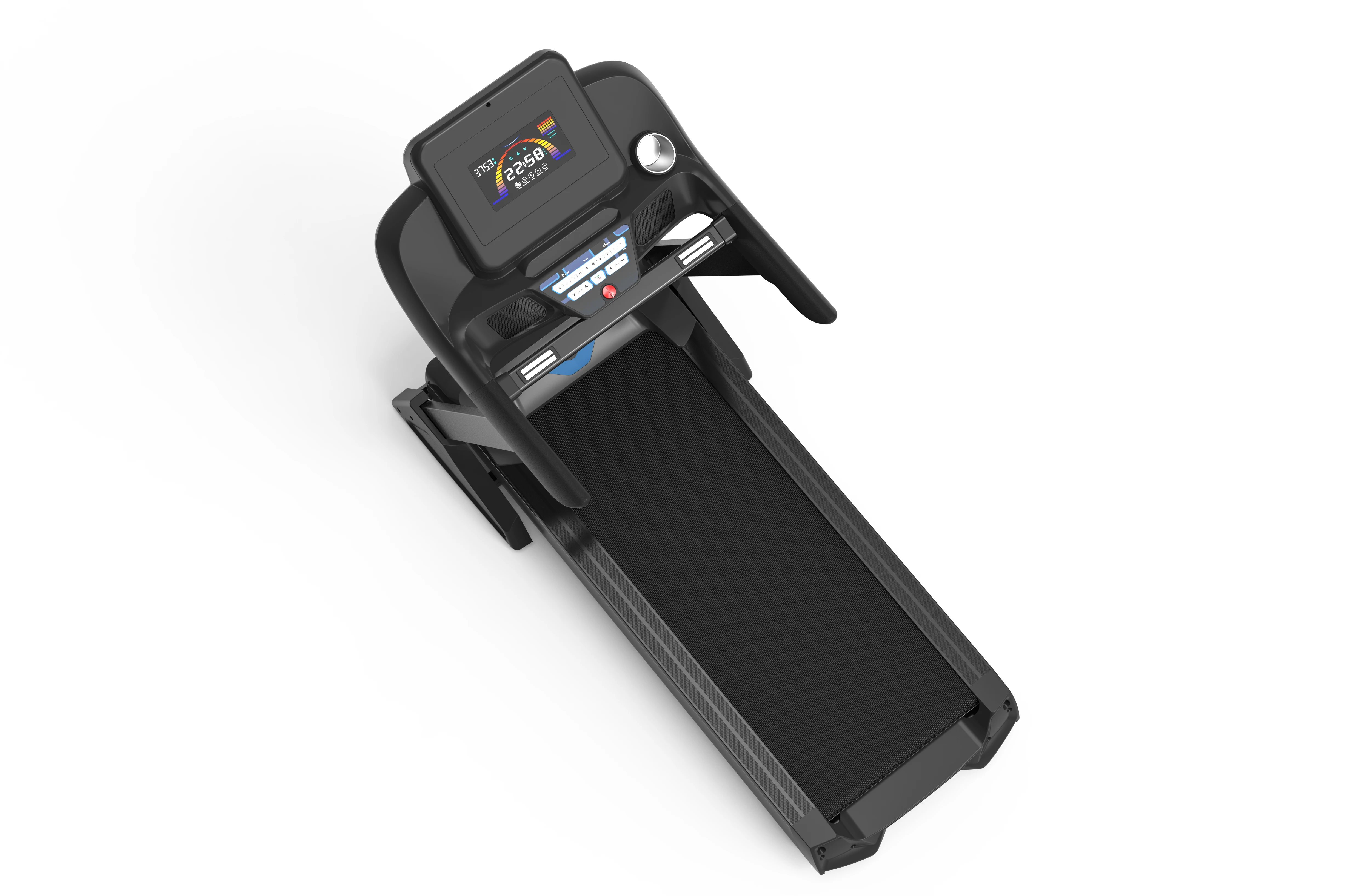 Fitness Machine Commercial LED Display Auto incline 1-15% Electric Treadmill Motorized DC Running Treadmill sport