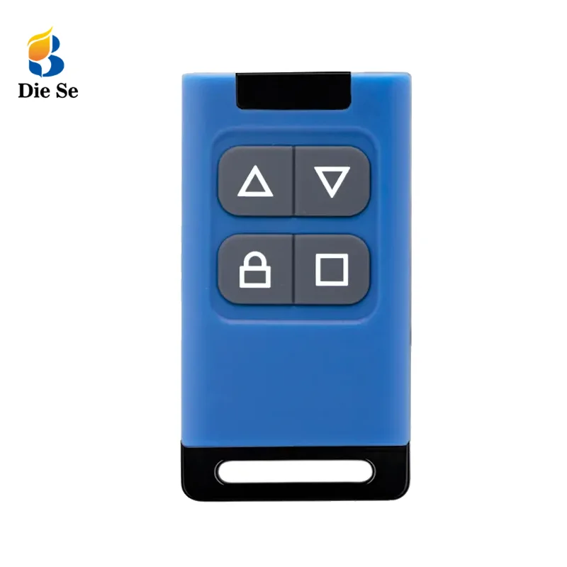 New universal multi-frequency 433mhz four-channel wireless remote control super pairing garage door wireless controller