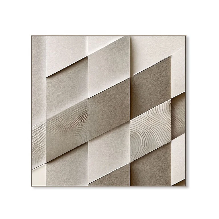 Europe market hotsale Other Paintings large Size abstract New design Custom 3D wall art Painting Wood Painting