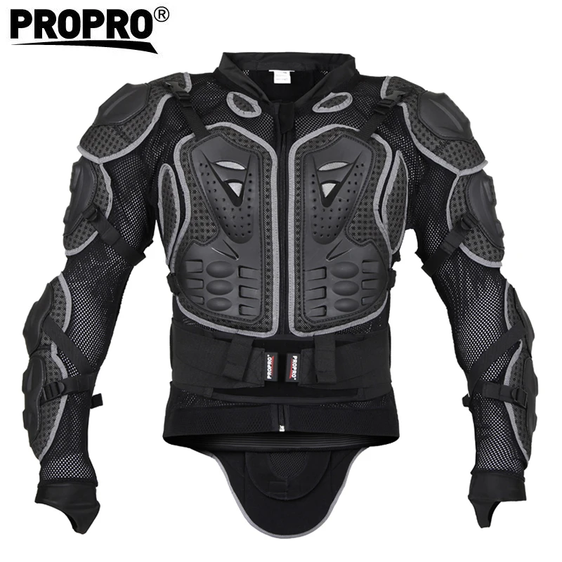 Full Protective Motorcycle Body Protection Motocross Armor Shoulder MTB racing body protector Chest Protect Jacket