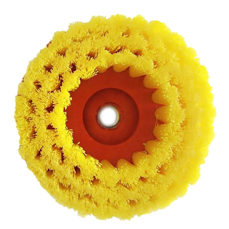 
Industrial Drill Brush and Brush Industrial and Wheel Brush Household Cleaning,tub and Shower Cleaning Soft Nylon, Etc Hand 