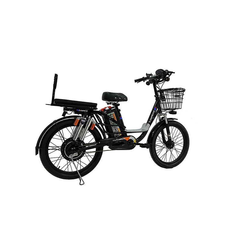 Factory Wholesale 350W-500W Motor Drive Electric Bicycle 48V Lithium Battery Capacity Original Smart Electronic E-Bike