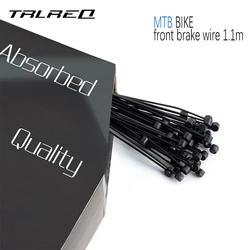 TRLREO Bicycle Parts Mountain Road Folding Bike Teflon Coated Stainless Steel Shift Gear Brake Line Cable