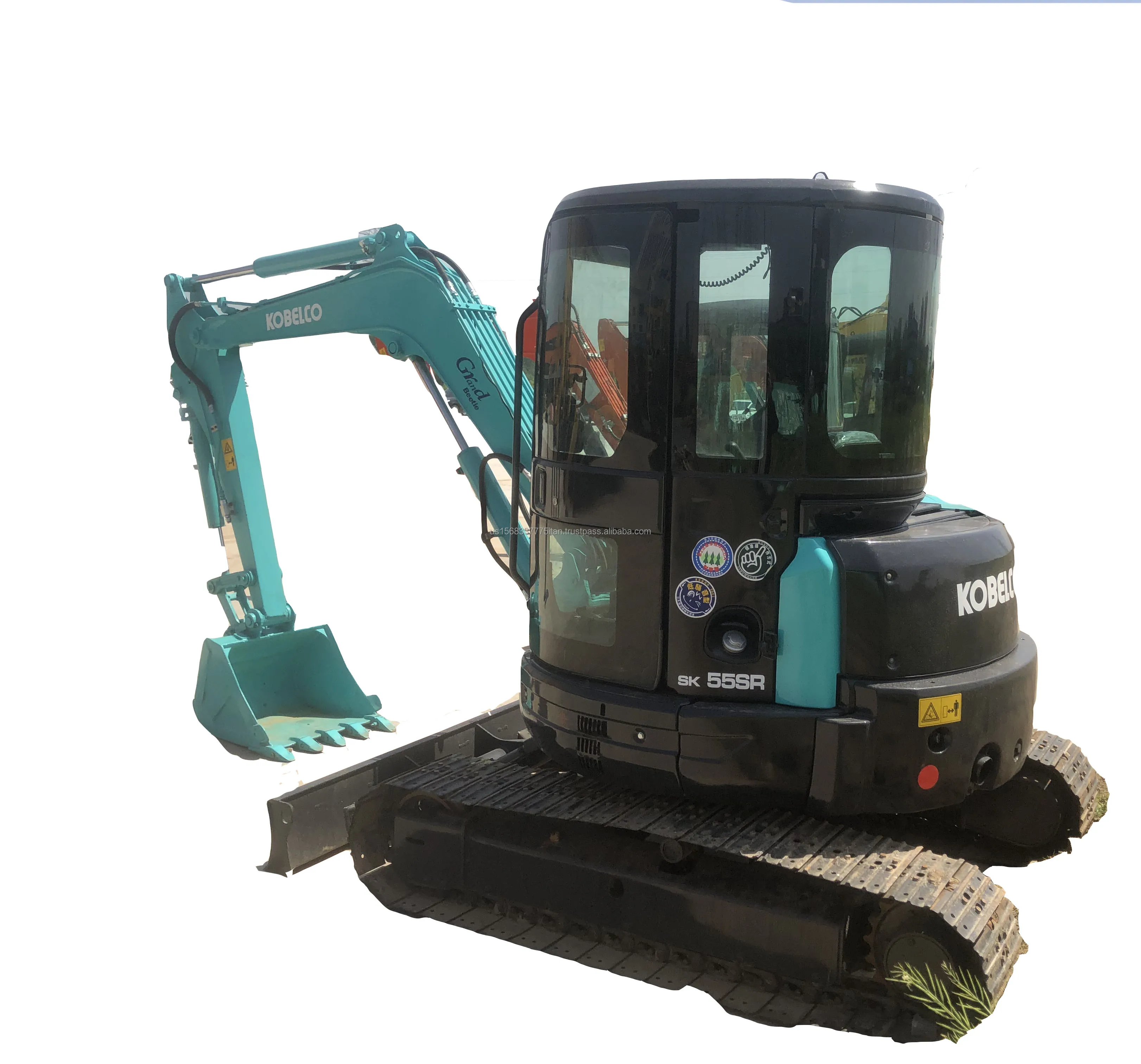 Second-hand  Kobelco SK55SR Hot Selling Excavator Good Performance Low Price for Sale China Hydraulic Construction Machine