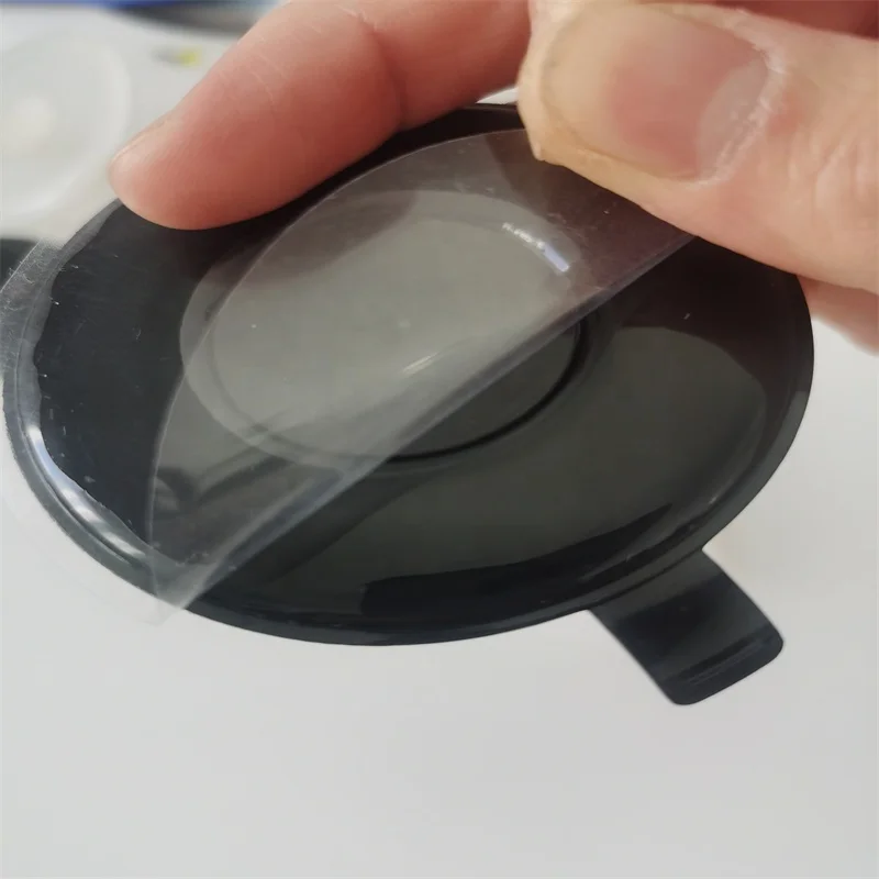 Manufacturer of mobile phone bracket suction cup glue filling processing