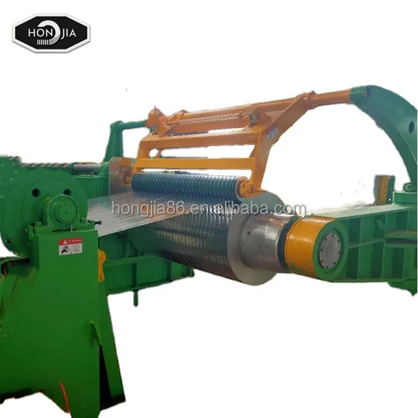 Single Head with 3-roller Tension Station Slitting Line Machine Customizable Slitter Manufacturer