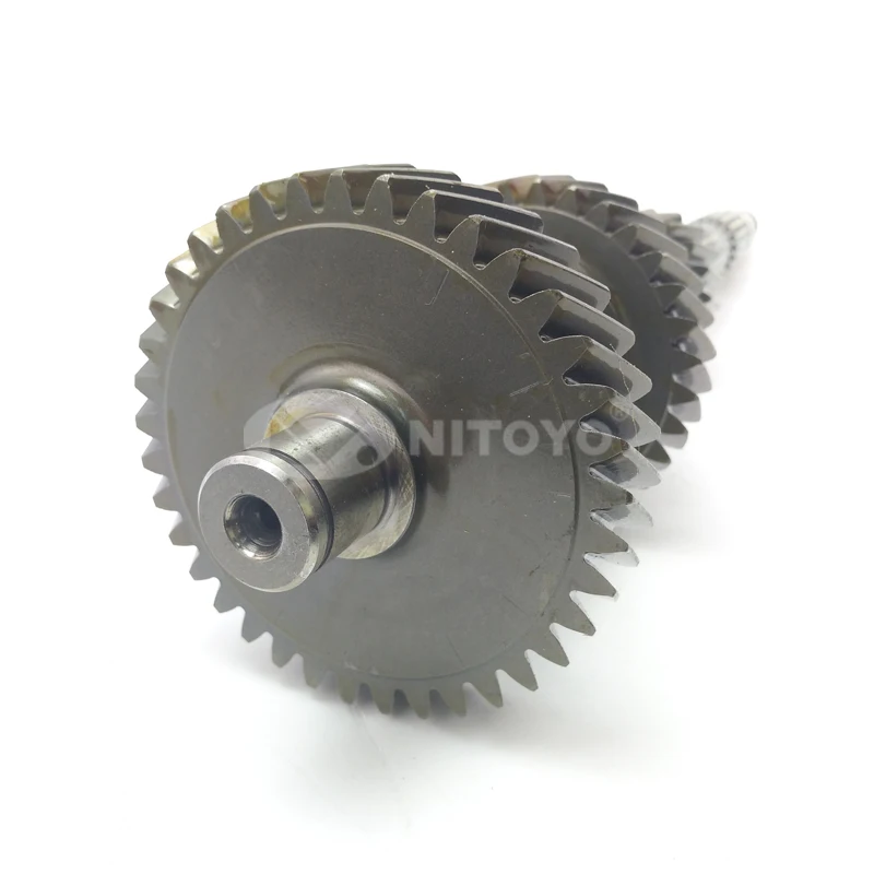 
NITOYO High Quality Transmission Gearbox Part 8-94435-144-1 Counter Shaft Counter Gear Used For 4JA1 TFR PANTHER TFR90 