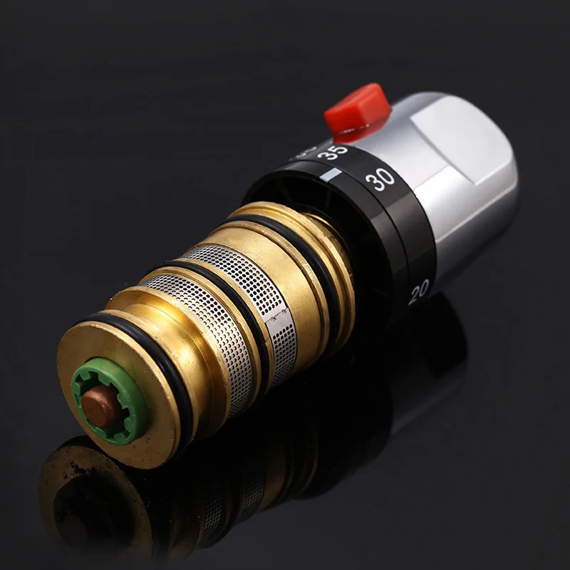 Handle Bathtub and Shower Faucet Brass Shower Mixer Tap Black Wholesale Economic Hot and Cold Zinc Alloy Sale Body Cross Style