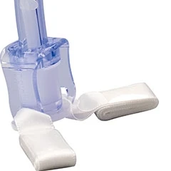 Factory Price Tracheostomy Tube Uncuffed Atraumatic Soft Rounded Tip Transparent Curved Cannula Tracheostomy Tube