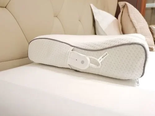 Factory custom smart pillow solution sleep monitoring breathing heart rate sleep quality analysis report