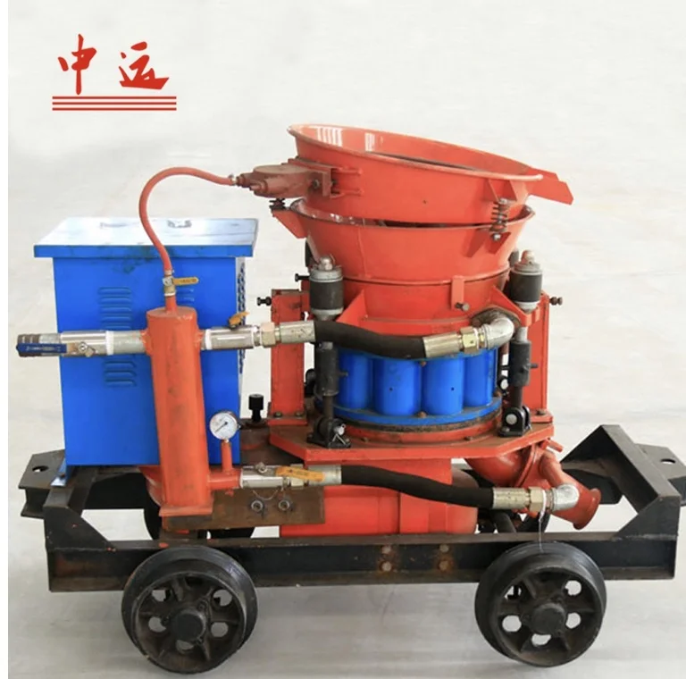 
PZ-3 Dry Process Shotcrete Concrete Spray Gun Machine for sale 