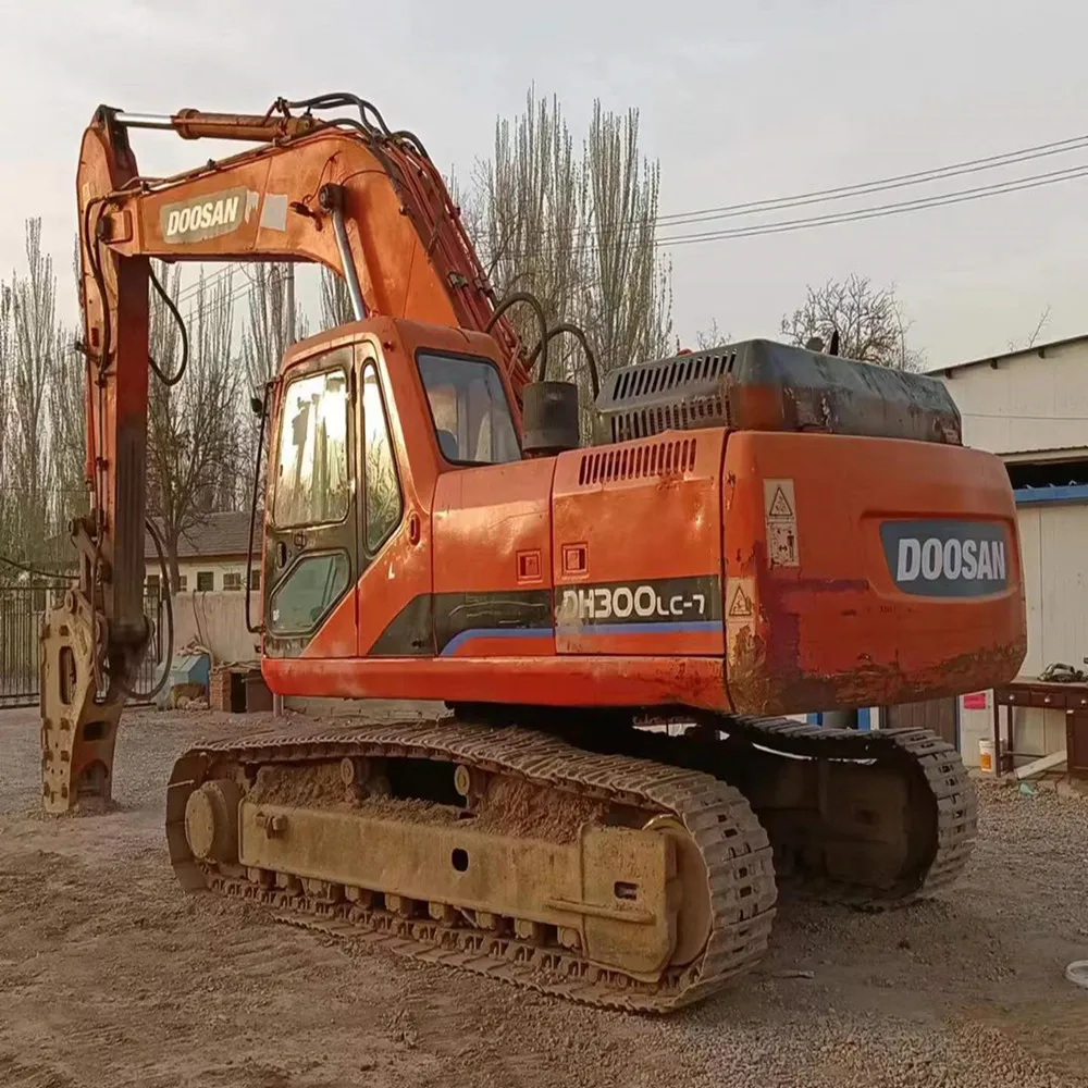 Топливные фильтры для экскаваторов DX300-7 DOOSAN экскаватор гусеничный 35
