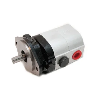 Двойной насос с зубчатой передачей тандем зубчатый насос, гидравлический насос с зубчатой передачей для