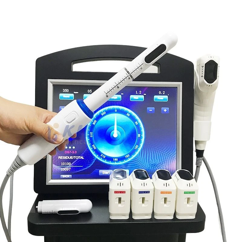 3 in 1 vaginal tightening professional vaginal rejuvenation machine face lift body slimming 3D vaginal care treatments