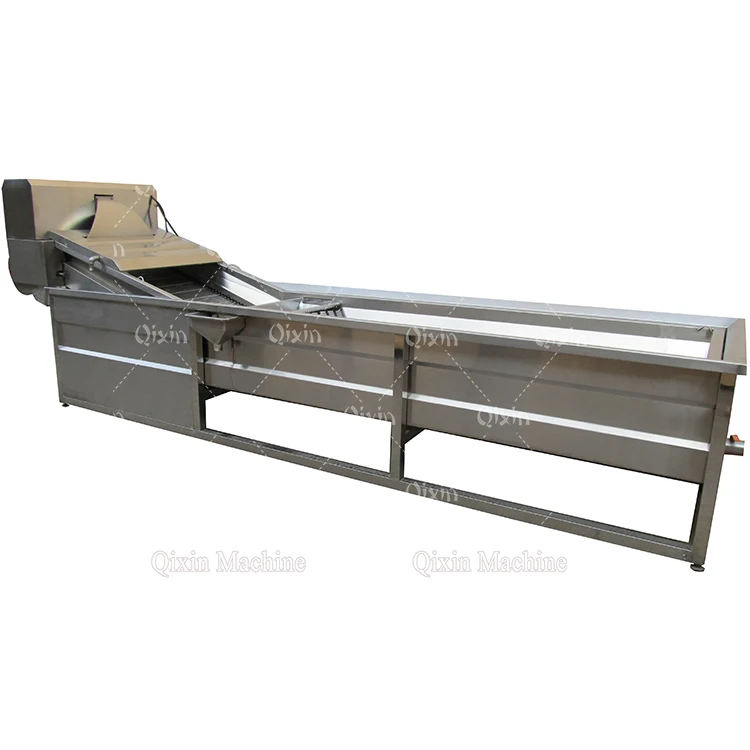 Fruit Vegetable Storage Pink Plastic Crate Clean Ginger Onion Vegetables Cutter Sterilizer Cleaning Drying And Washing Machine