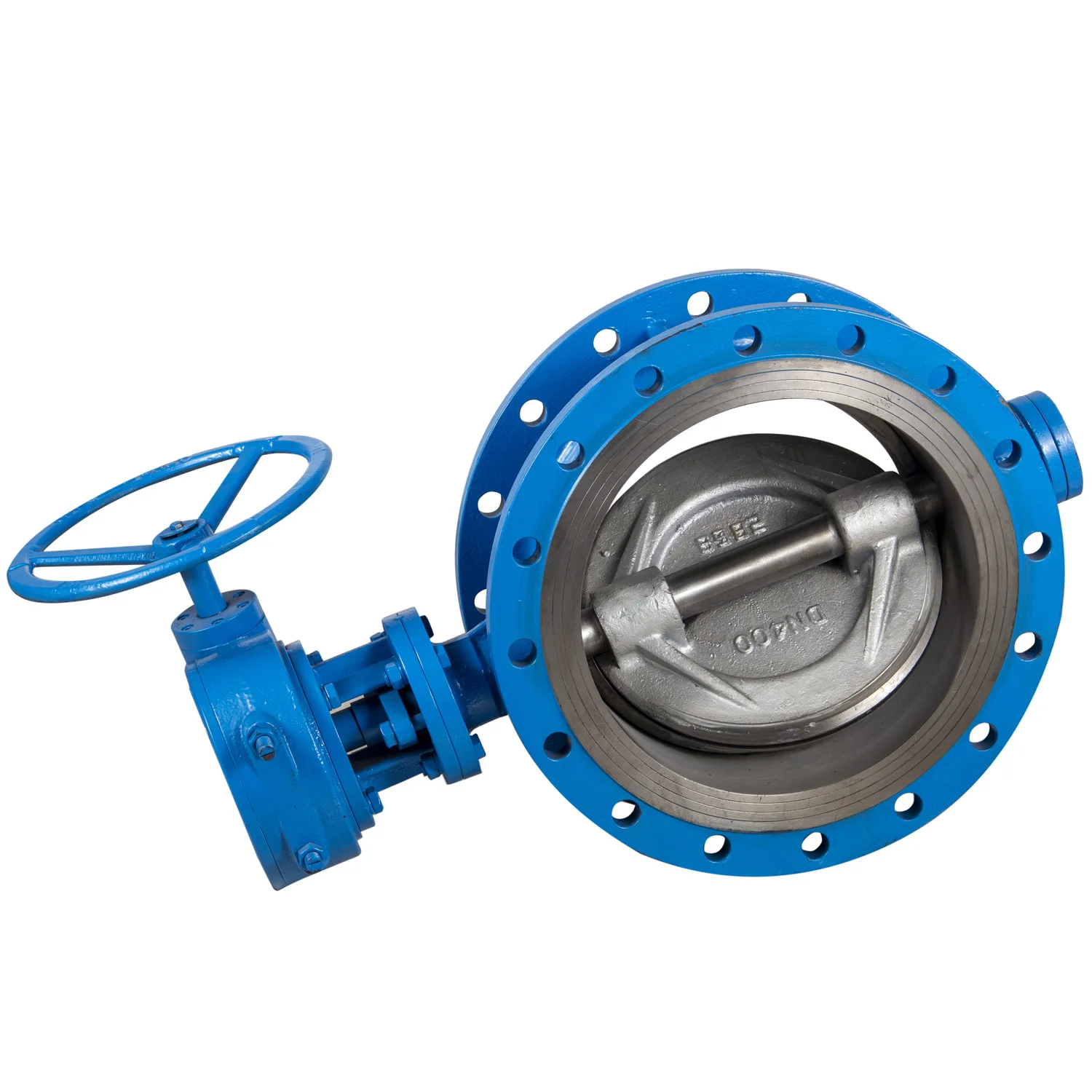 Ductile Iron Cast Iron Gate valve PN16 25 Flange valve with holes and screws Factory OEM plumbing valves