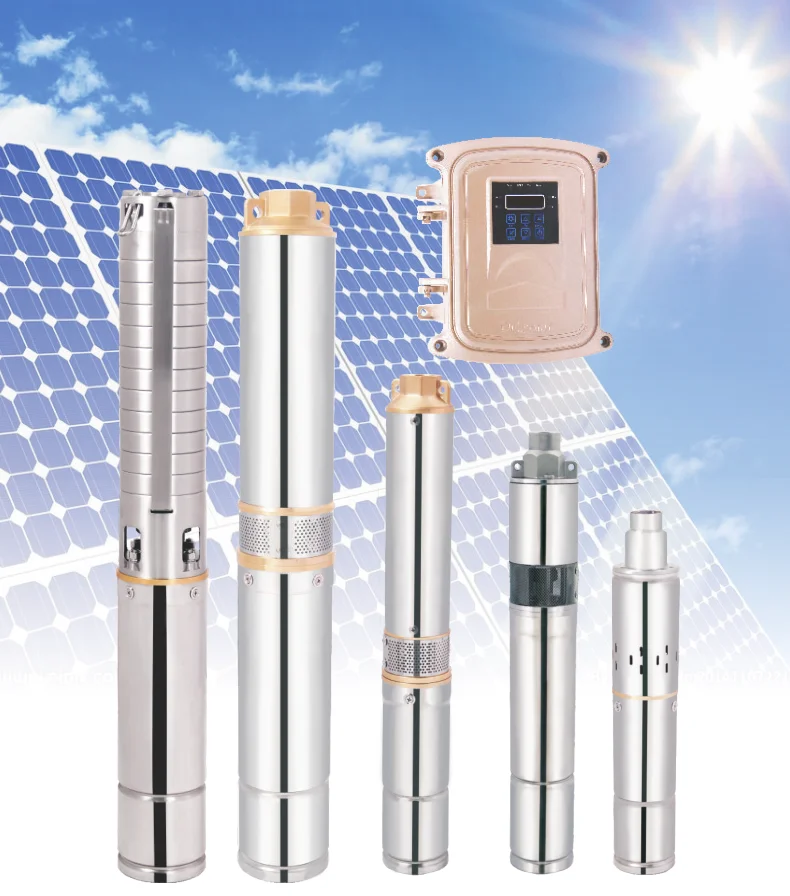 Солнечный погружной глубоководный насос постоянного тока ветрогенератор водяной 300 Вт