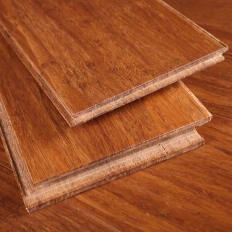 Карбонизированный 100% твердый многожильный бамбуковый настил для гостиничного офиса и других коммерческих помещений