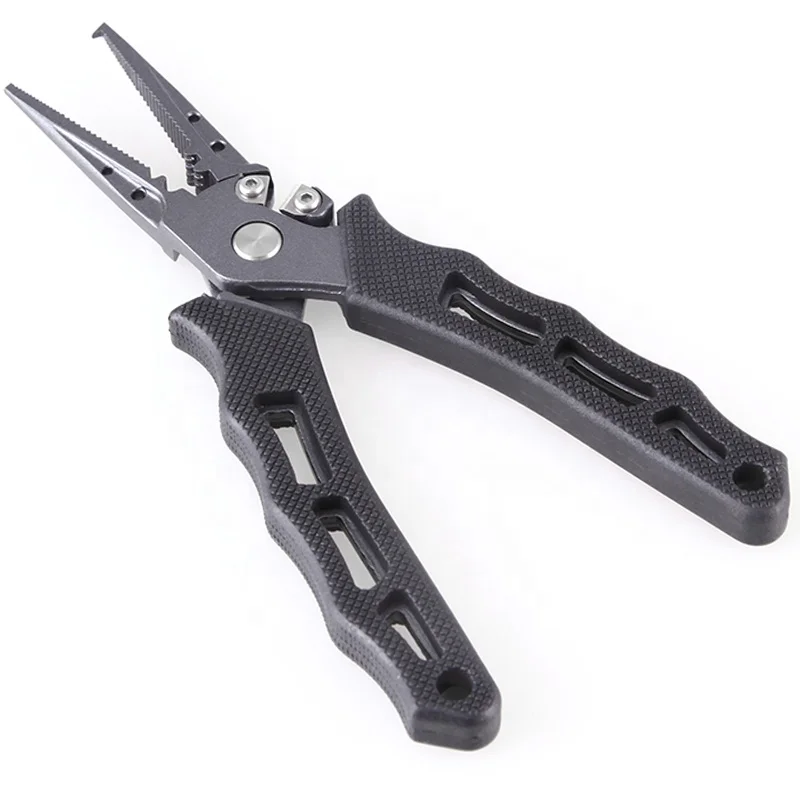 Outdoor Non-slip Handle Fishing Household Cut Fsh Line Open-loop Lead Briquetting Tools Fishing Pliers