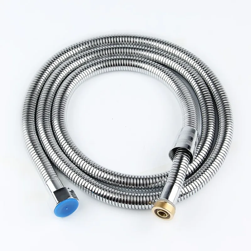 1.5m Chrome Plated 360 Degree Rotating Antitwist Shower Hose