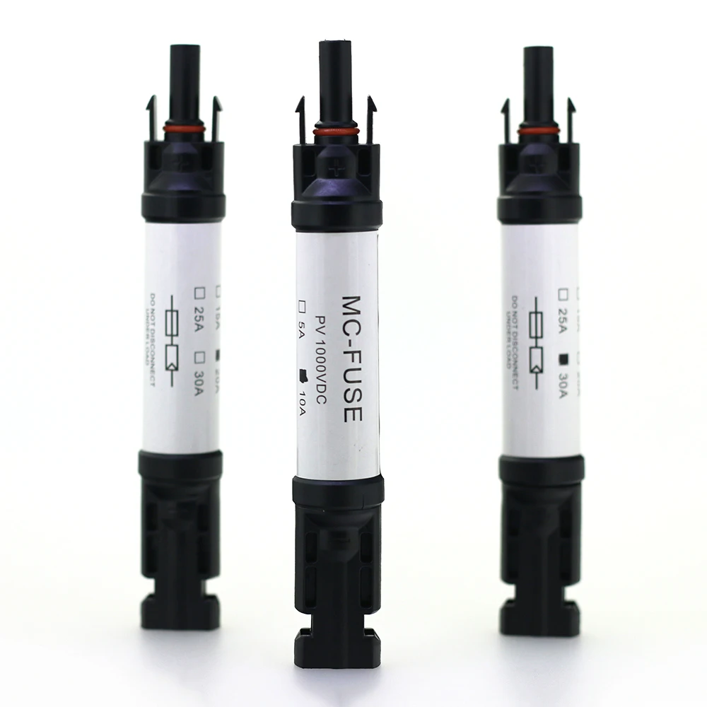 
Tengyu Tech Solar PV Connector Fuse Connector MC 4 built-in fuse Connector 