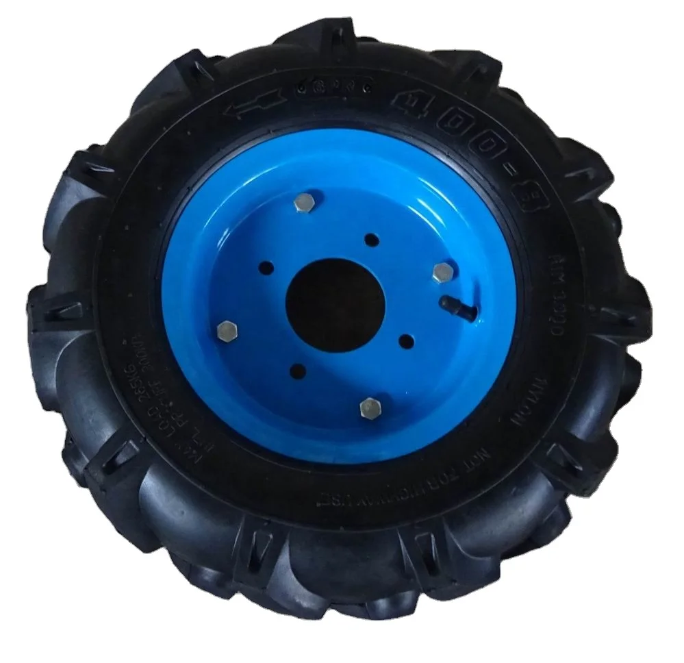 Top Quality Farm Machine 4.00-8 Wheel for