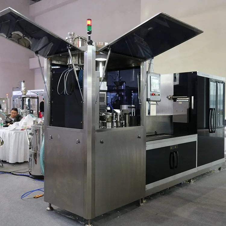  NJY 300C Automatic Capsule Filler Size 00 3# Fish Oil Gel Filling Machine For