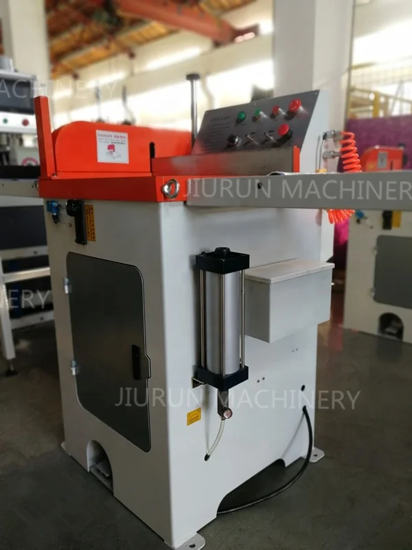 
JR-455QA semi-automatic pneumatic pipe cutting other materials aluminum profile cutting 