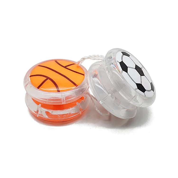 Promotional Classic Cheap Retail Gift Souvenir Toy Clear Plastic Yoyo
