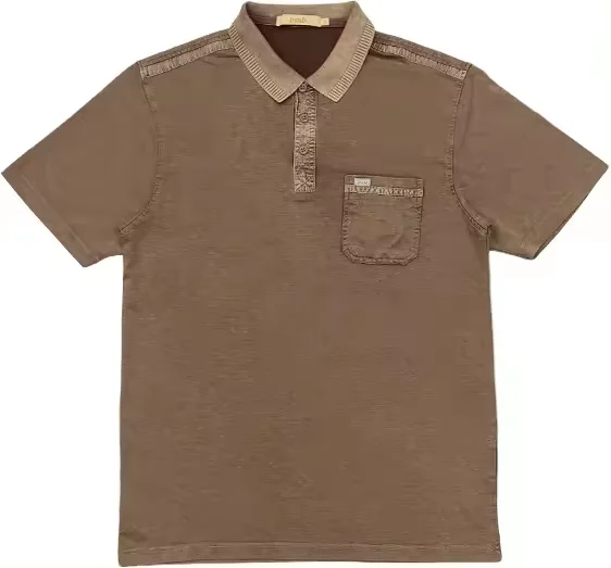 Custom100% Cotton Top Quality Men Polo T Shirt Double Mercerized Cotton Blank polo shirts