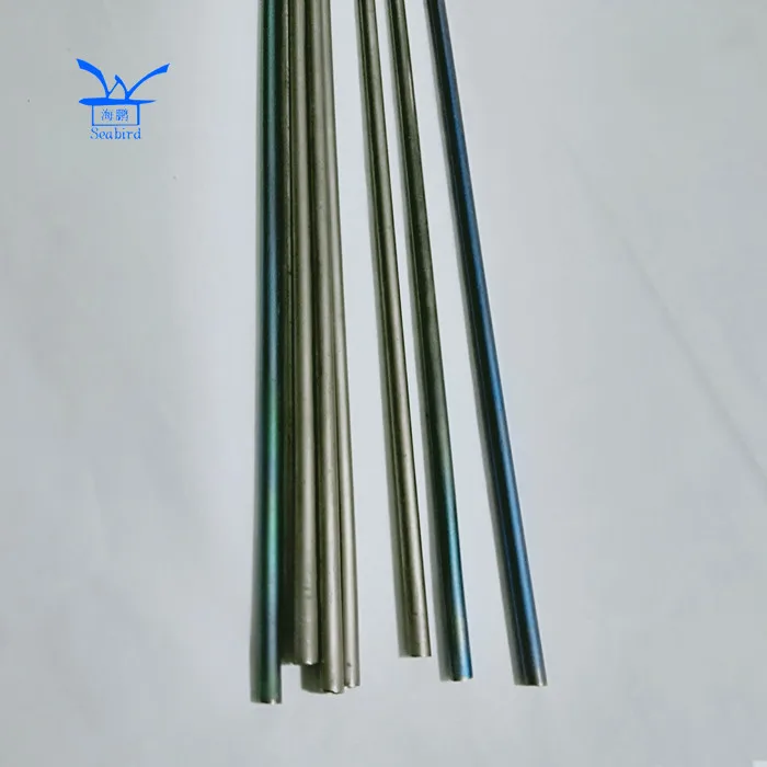 Заводская поставка, точная Вольфрамовая Спеченная трубка с небольшим внешним диаметром