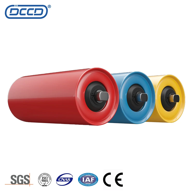 Bbelt conveyor idlers heavy duty conveyor rollers carrying idler roller