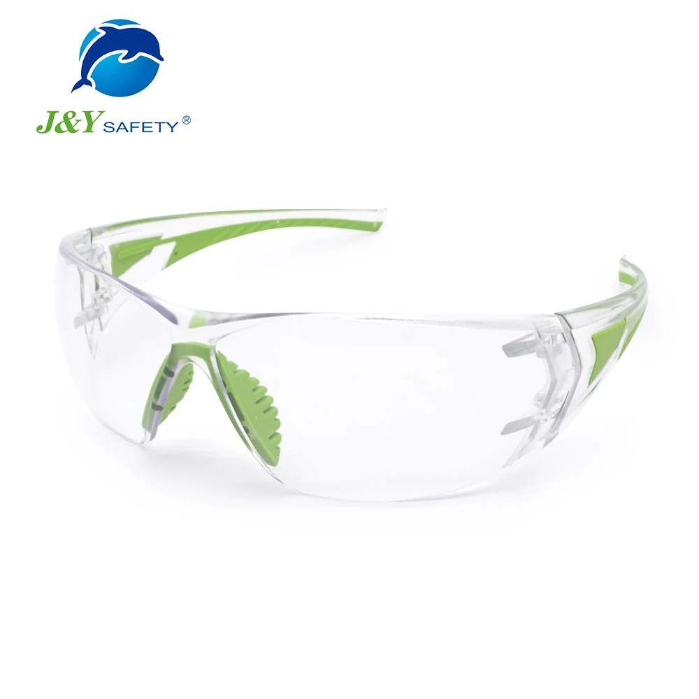 UV Protection Anti-Fog Impact-Resistant Industrial Safety Glasses Eye Protection with Comfort & Security
