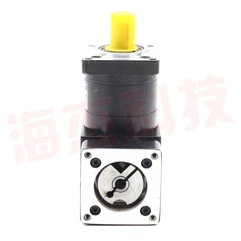 Planetary gear box small right angle 90 degree converter 57 60 86 stepper motor integrated drive