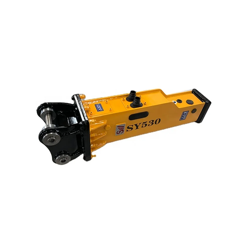 Noise Box-Silenced Type Hydraulic Breaker Hammer For Excavator