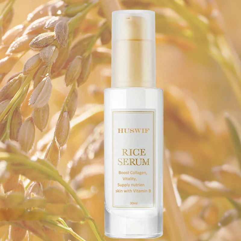 Best Selling Skin Care Products Private label Organic Natural Skin Care Set Rice Cream Extract Hydration Face Care Rice Serum